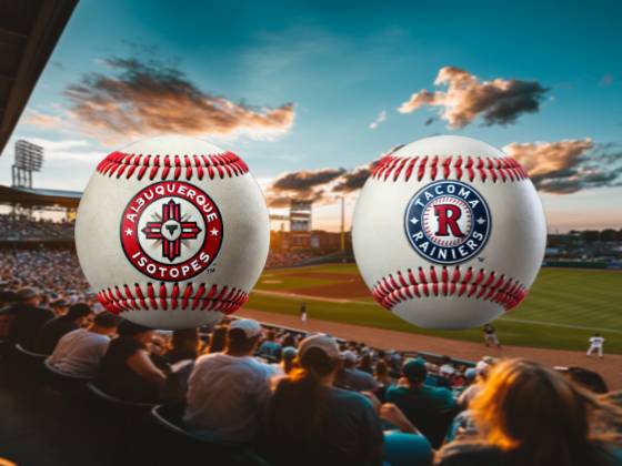 Tacoma Rainiers vs. Albuquerque Isotopes